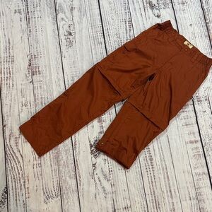 Children's Convertible Brown Pants